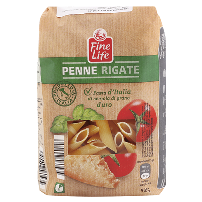 Fine Life Penne Rigate 500 g - WALTI