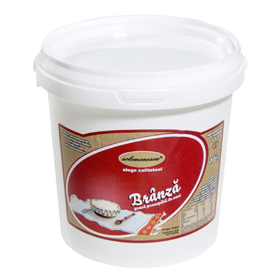 Solomonescu Branza Grasa Vaca 27% 1 Kg