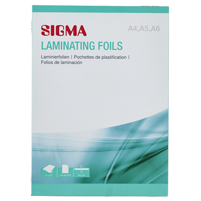 SIGMA Folie Laminata A4,5,6