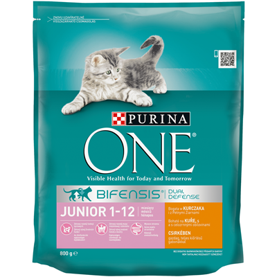 PURINA ONE Hrana pentru Pisici cu Pui 800 g