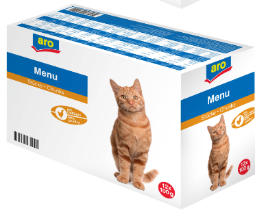 Hrana Umeda Plic pentru Pisici cu Aroma de Pui 1 buc x 100 g