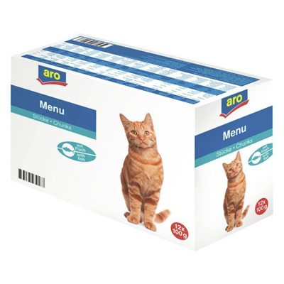 Hrana Umeda Plic pentru Pisici cu Aroma de Peste 1 buc x 100 g