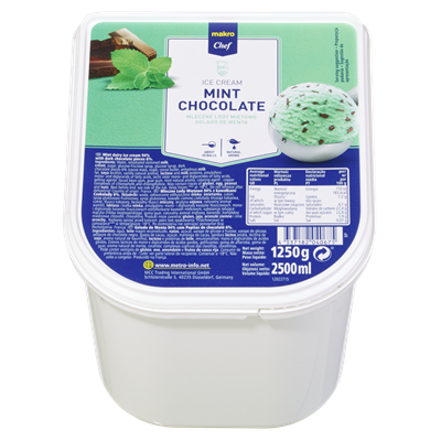 Inghetata Menta 2,5 L ❄