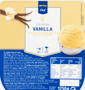 Inghetata Vanilie 2,5 L