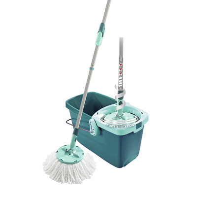 LEIFHEIT Set Curatenie Clean Twist Disc Mop - WALTI