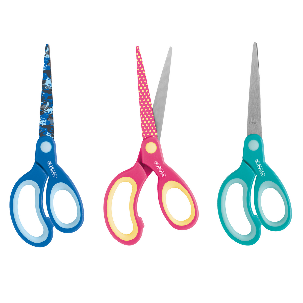 herlitz Foarfeca cu Lama Decorata 17 cm