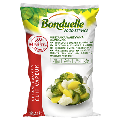 Bonduelle Mix Colorado 2,5 Kg ❄