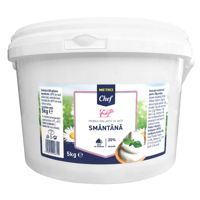 Smantana 20% grasime 5 Kg