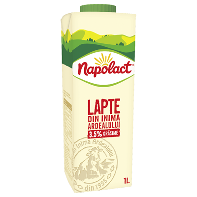 Napolact Lapte 3.5% 1 L