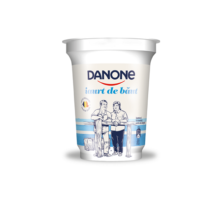 DANONE Iaurt Natural de Baut 350 g