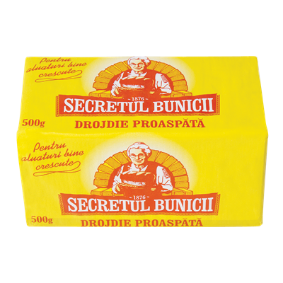 SECRETUL BUNICII Drojdie 500 g