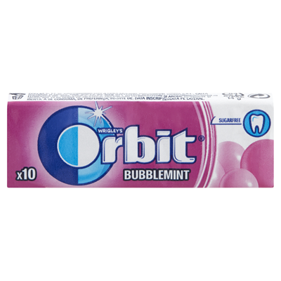 Orbit Guma de Mestecat Bubblemint Kids