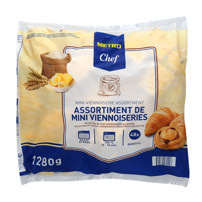 Mini Patiserie Congelata 1,28 Kg