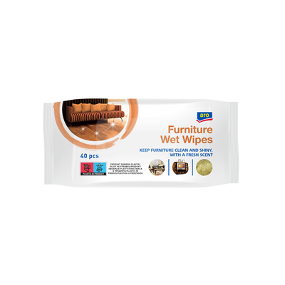 Servetele Umede pentru Mobila 40 bucati