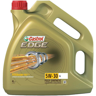 Castrol Ulei de Motor Edge Titanium LL 5W30 4 L
