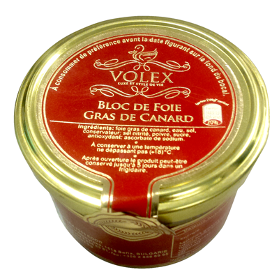 VOLEX Foie Gras de Rata 180 g