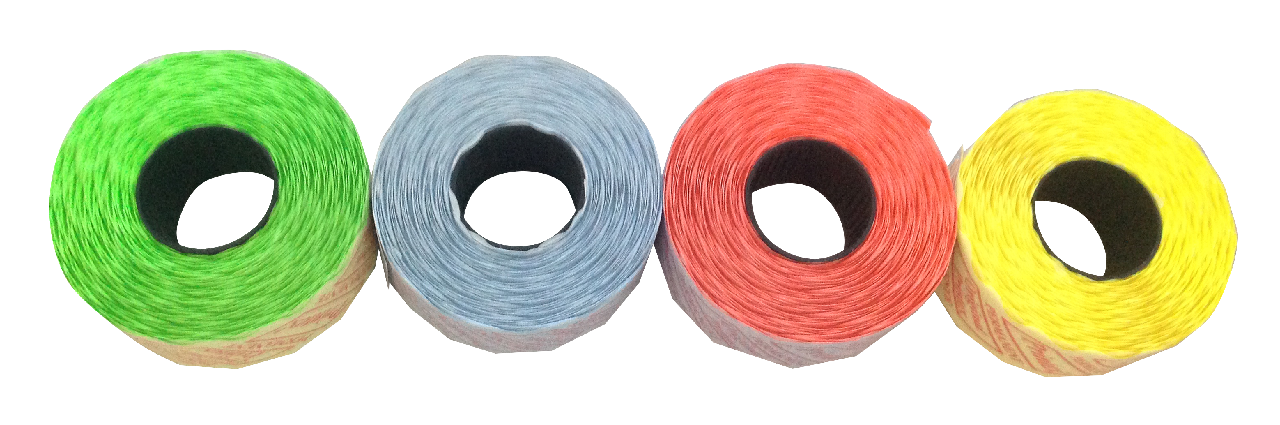 PRINTEX Role Etichetare 26 x 12 mm 6 bucati
