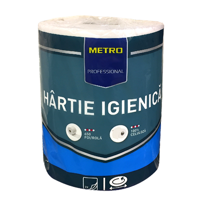 PROFESSIONAL Hartie Igienica 2 Role 130M