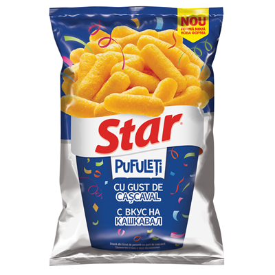 Star Snacks Cascaval 80 g