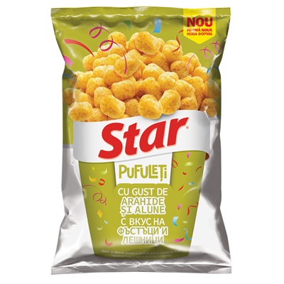 Star Snacks Arahide & Alune 80 g - WALTI