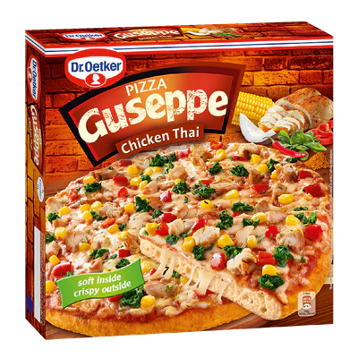 Dr.Oetker Pizza Guseppe Chicken Thai 375 g