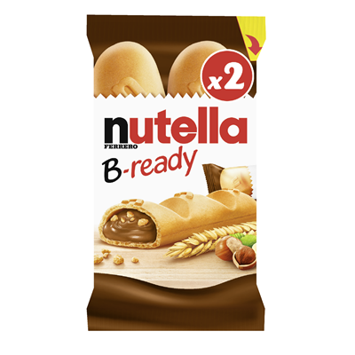 nutella B-Ready Napolitana 132 g - WALTI