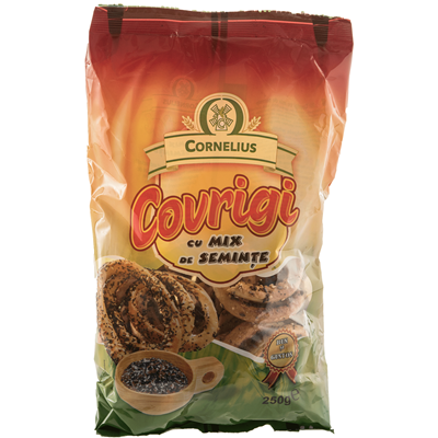 CORNELIUS Covrigi Mix de Seminte 250 g - WALTI