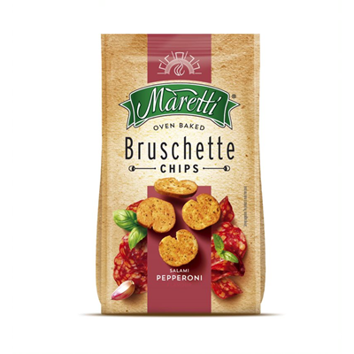 MARETTI Bruschette Salami 70 g - WALTI