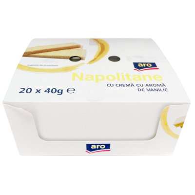 aro Napolitane Vanilie 40 g