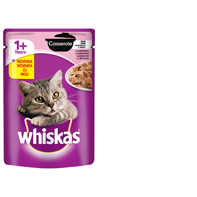 whiskas Casserole Hrana Umeda Pisici Adulte Pui Aspic 85 g
