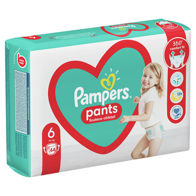 Pampers pants Scutece Chilotel Marimea 6 44 bucati