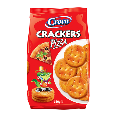 CROCO Crackers Pizza 150 g - WALTI