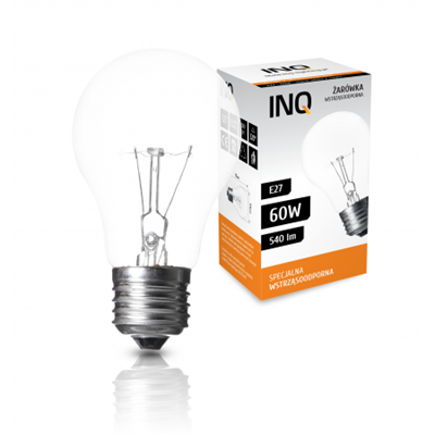 INQ Bec Incandescent E27 60 W