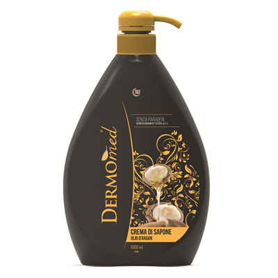DERMOMED Sapun Lichid Ulei de Argan 1 L - WALTI