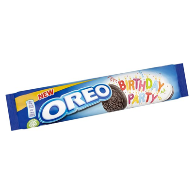OREO Birthday Party Biscuiti 154 g - WALTI