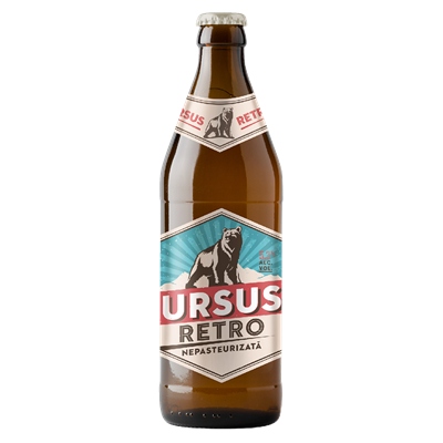 URSUS RETRO in Sticla Returnabila 0,5L - WALTI