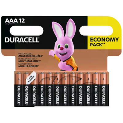 DURACELL Baterii Basic AAAK12 12 bucati