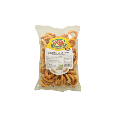 MAY DAY Covrigei cu Usturoi si Ulei de Masline 170 g - WALTI