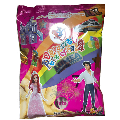 VEVERITA POFTICIOASA Pufuleti Cu Surprize XXL 150 g - WALTI