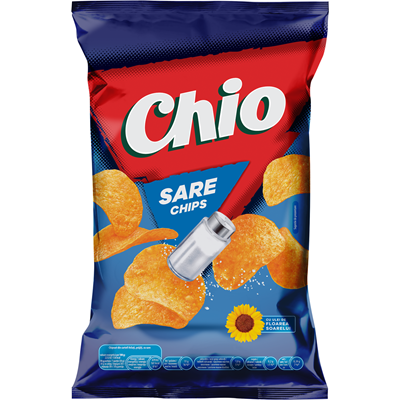 CHIO Chips Sare 12 x 20 g - WALTI