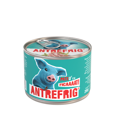 ANTREFRIG Pate de Porc 200 g - WALTI