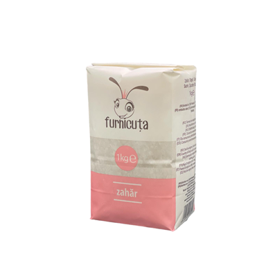 furnicuta Zahar la Punga de Hartie 10 x 1 Kg - WALTI