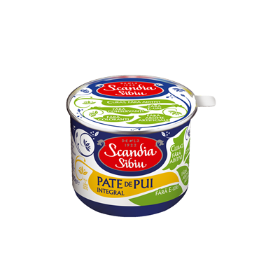 SCANDIA SIBIU Pate de Pui 200 g - WALTI
