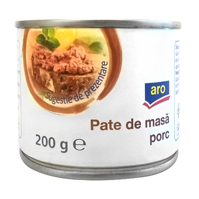 Pate De Masa Porc 200 G