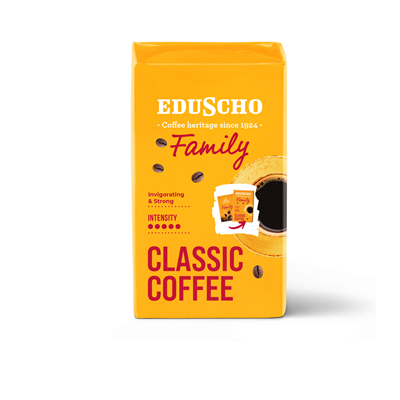 EDUSCHO Family Cafea Macinata 1 Kg
