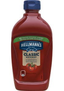 HELLMANN'S Ketchup Dulce 485 g