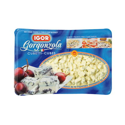 IGOR Gorgonzola Cuburi 500 g