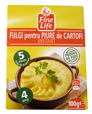 Fine Life Fulgi Piure Cartofi 100 g