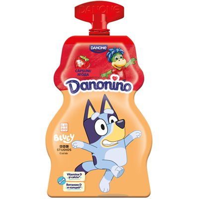 Danonino Iaurt de Baut cu Capsuni 70 g