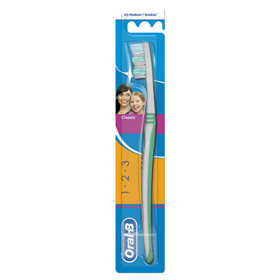 Oral-B Periuta de Dinti Manuala Effect Classic